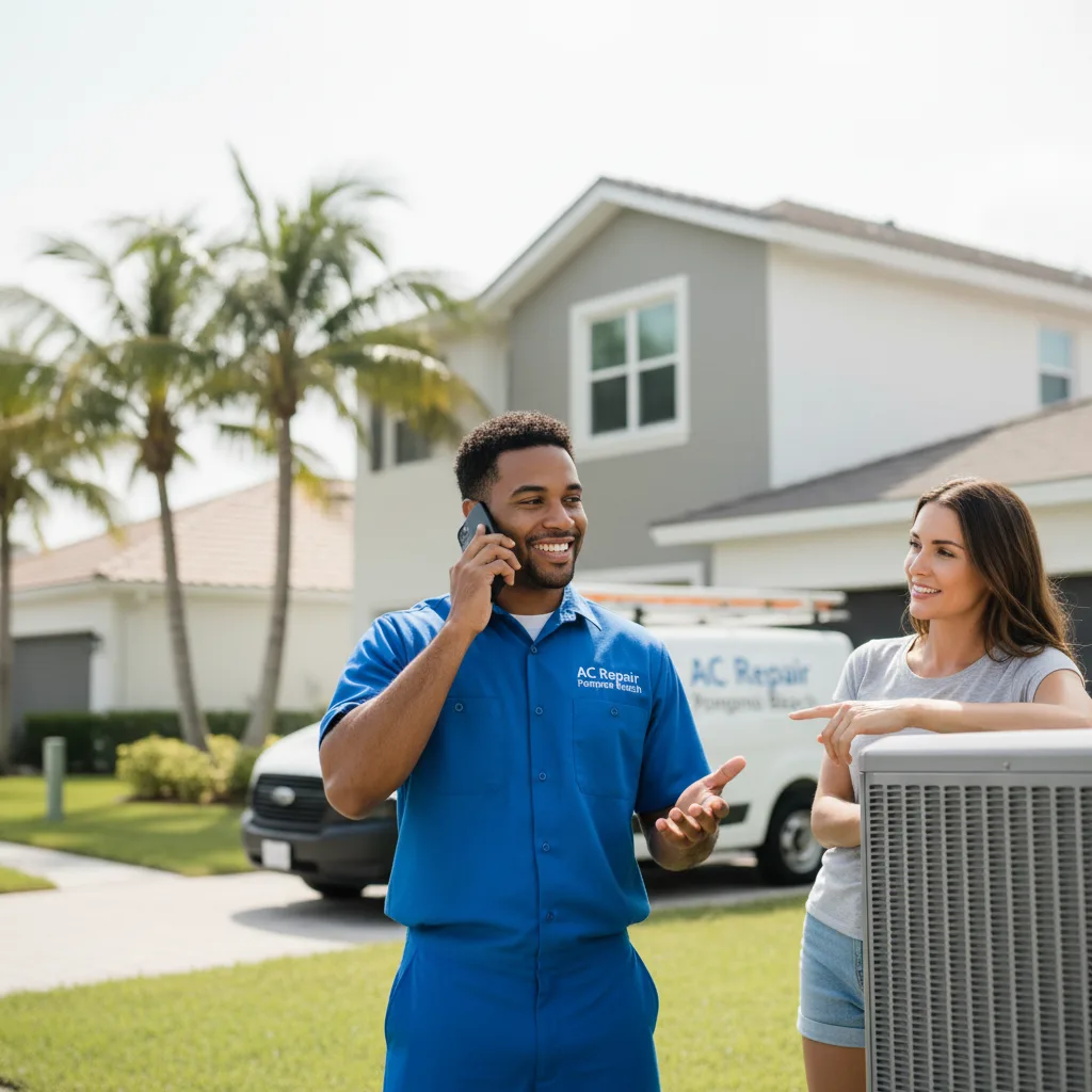 AC Repair Pompano Beach customer support in Los Fresnos