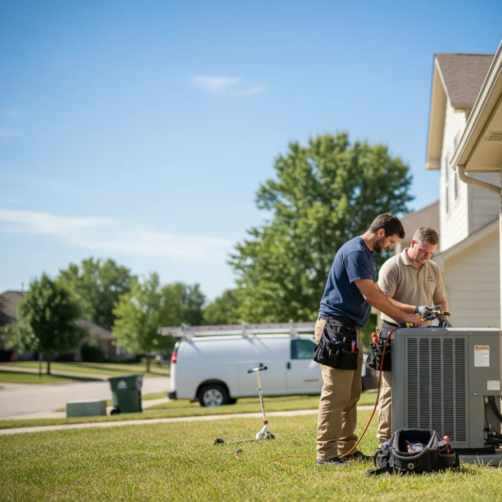 AC Repair in Los Fresnos
